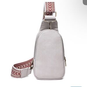 FAUX LEATHER CROSSBODY MULTIPURPOSE